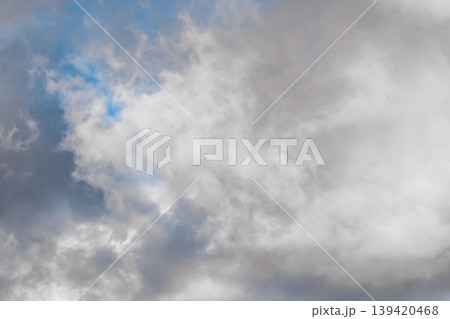 Change weather atmosphere gray clouds cover blue sky background cloudscape nature Change weather atmosphere gray clouds cover blue sky background cloudscape nature 139420468