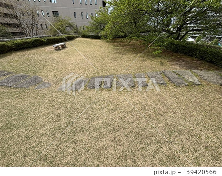 福井城跡の天守台 139420566