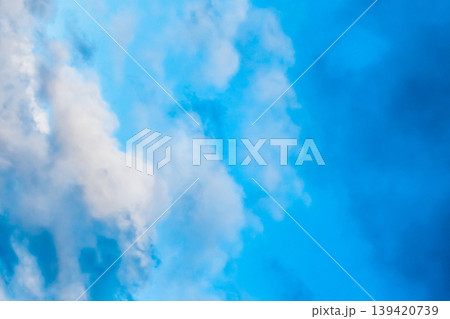 Blue sky texture soft white clouds background Blue sky texture soft white clouds background 139420739