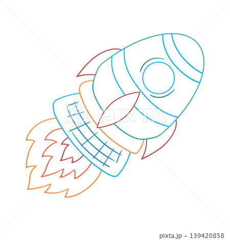 Vector illustration of transport. Perfect for children's products, nursery decor 139420858