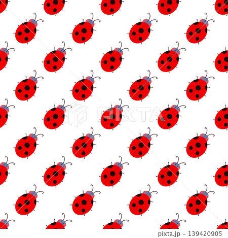Seamless pattern. Spring print perfect for children's textile design, decor 139420905