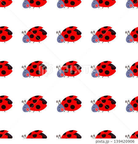 Seamless pattern. Spring print perfect for children's textile design, decor 139420906