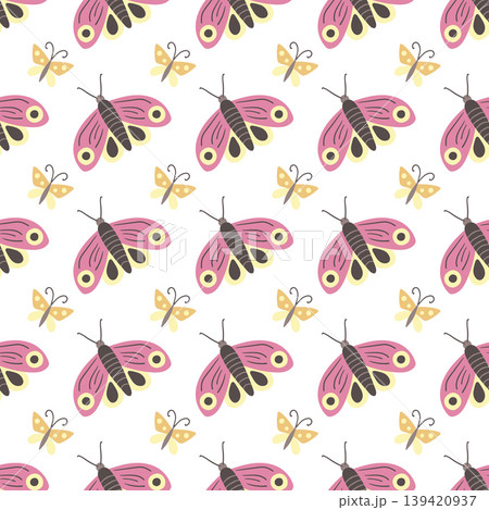 Seamless pattern. Spring print perfect for children's textile design, decor 139420937
