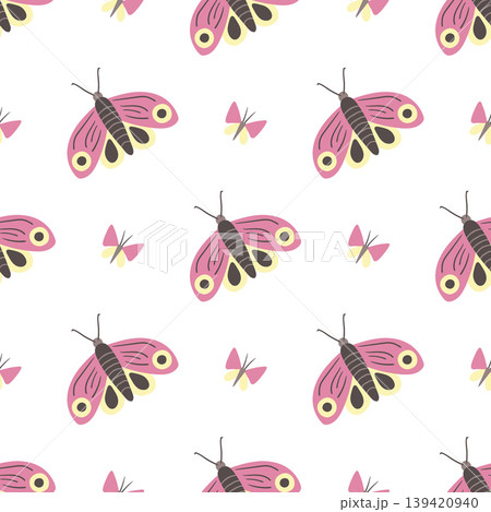 Seamless pattern. Spring print perfect for children's textile design, decor 139420940