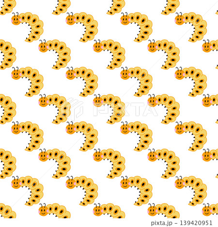 Seamless pattern. Spring print perfect for children's textile design, decor Seamless pattern. Spring print perfect for children's textile design, decor 139420951