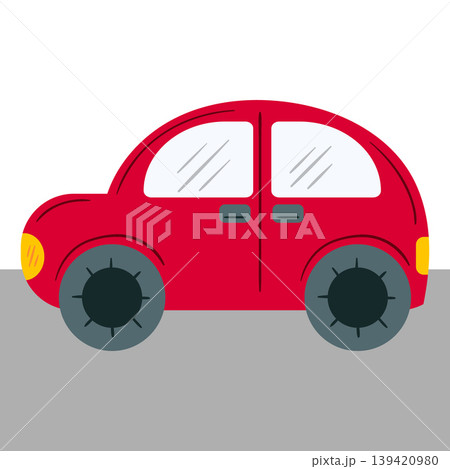 Vector illustration of transport. Perfect for children's products, nursery decor 139420980
