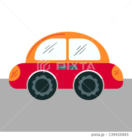 Vector illustration of transport. Perfect for children's products, nursery decor 139420983