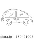 Vector illustration of transport. Perfect for children's products, nursery decor 139421008