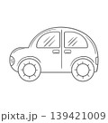 Vector illustration of transport. Perfect for children's products, nursery decor 139421009