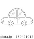 Vector illustration of transport. Perfect for children's products, nursery decor 139421012