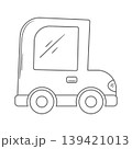 Vector illustration of transport. Perfect for children's products, nursery decor 139421013