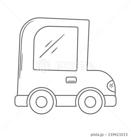Vector illustration of transport. Perfect for children's products, nursery decor 139421013