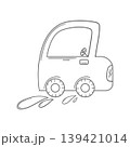 Vector illustration of transport. Perfect for children's products, nursery decor 139421014