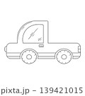 Vector illustration of transport. Perfect for children's products, nursery decor 139421015
