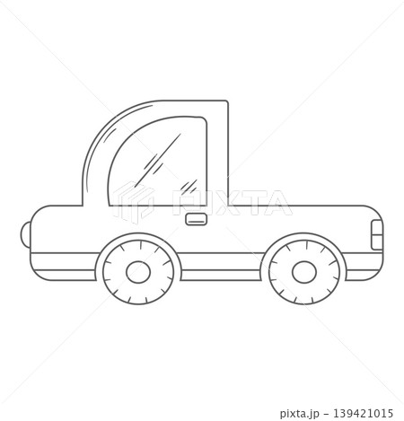 Vector illustration of transport. Perfect for children's products, nursery decor Vector illustration of transport. Perfect for children's products, nursery decor 139421015