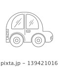 Vector illustration of transport. Perfect for children's products, nursery decor 139421016