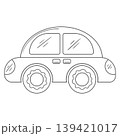 Vector illustration of transport. Perfect for children's products, nursery decor 139421017