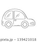 Vector illustration of transport. Perfect for children's products, nursery decor 139421018