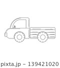Vector illustration of transport. Perfect for children's products, nursery decor 139421020