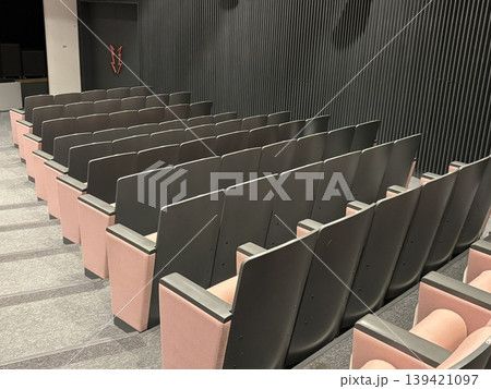 劇場や映画館の椅子 劇場や映画館の椅子 139421097