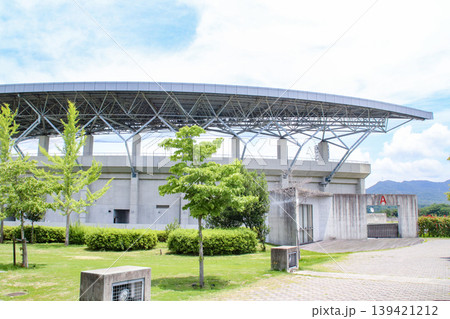 三木総合防災公園・陸上競技場/兵庫県三木市志染町三津田 三木総合防災公園・陸上競技場/兵庫県三木市志染町三津田 139421212