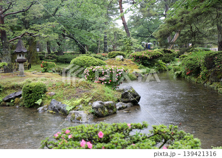 春の兼六園 春の兼六園 139421316