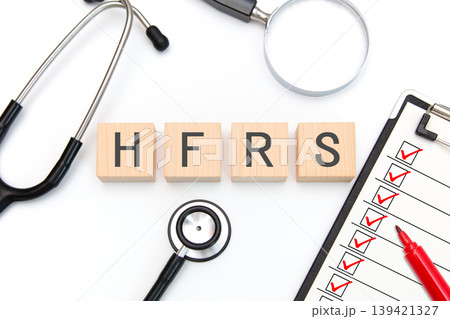 HFRS(腎症候性出血熱) 医療イメージ HFRS(腎症候性出血熱) 医療イメージ 139421327
