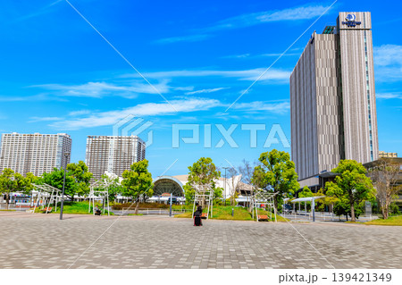 東京 江東区 有明 シンボルプロムナード公園(花の広場) 東京 江東区 有明 シンボルプロムナード公園(花の広場) 139421349
