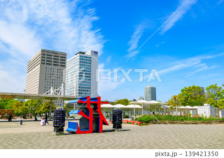 東京 江東区 有明 シンボルプロムナード公園(花の広場) 東京 江東区 有明 シンボルプロムナード公園(花の広場) 139421350