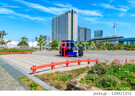 東京 江東区 有明 シンボルプロムナード公園(花の広場) 東京 江東区 有明 シンボルプロムナード公園(花の広場) 139421355