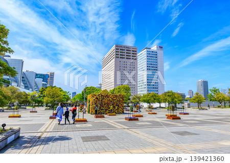 東京　江東区 有明　シンボルプロムナード公園（石と光の広場） 139421360