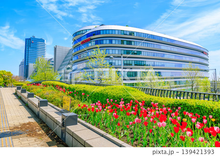 東京 江東区 有明 シンボルプロムナード公園(センタープロムナード) 東京 江東区 有明 シンボルプロムナード公園(センタープロムナード) 139421393