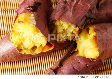 紅はるか 焼き芋 紅はるか 焼き芋 139421548