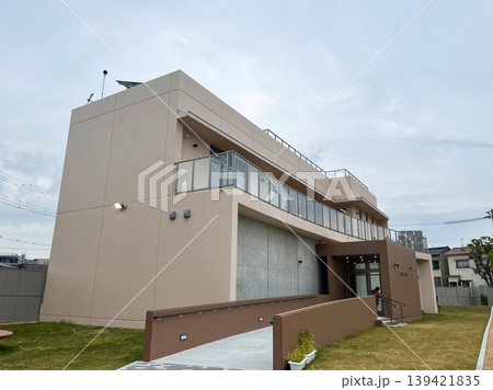 五色塚古墳館風景(神戸市垂水区) 五色塚古墳館風景(神戸市垂水区) 139421835