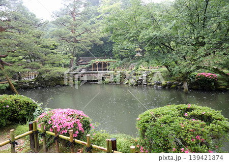 春の兼六園 春の兼六園 139421874