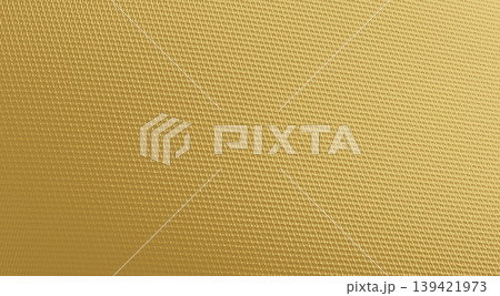 Luxurious bright gold silk fabric texture background 3D render 139421973