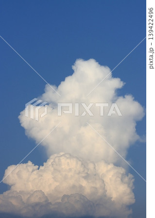 発達していく積乱雲　 139422496