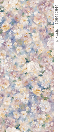 Soft muted watercolor floral and botanical seamless patterns collection Soft muted watercolor floral and botanical seamless patterns collection 139422944