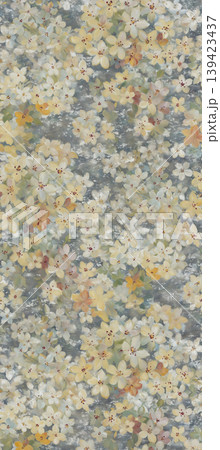 Soft muted watercolor floral and botanical seamless patterns collection Soft muted watercolor floral and botanical seamless patterns collection 139423437