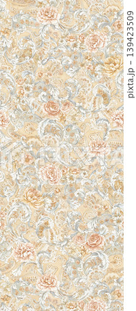 Soft muted watercolor floral and botanical seamless patterns collection Soft muted watercolor floral and botanical seamless patterns collection 139423509