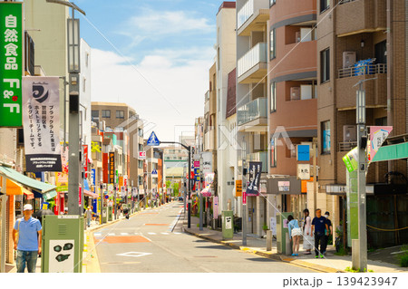 東京・世田谷区 桜新町商店街 サザエさん通り 東京・世田谷区 桜新町商店街 サザエさん通り 139423947