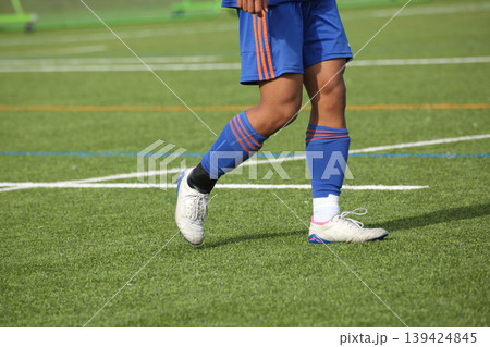サッカー選手 サッカー選手 139424845