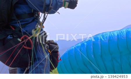 スポーツ、パラグライダー 139424953