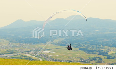 スポーツ、パラグライダー 139424954