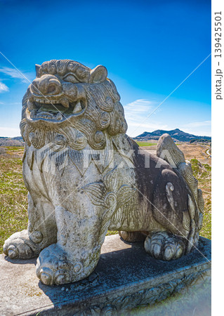 熊本・阿蘇・巨大狛犬 熊本・阿蘇・巨大狛犬 139425501