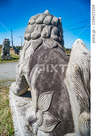 熊本・阿蘇・巨大狛犬 熊本・阿蘇・巨大狛犬 139425504