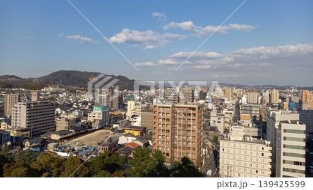 福山城 天守からの眺め(西側) 福山城 天守からの眺め(西側) 139425599