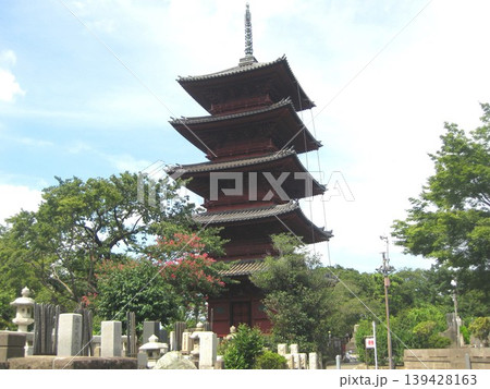 2011.9.11 池上本門寺 五重塔 139428163