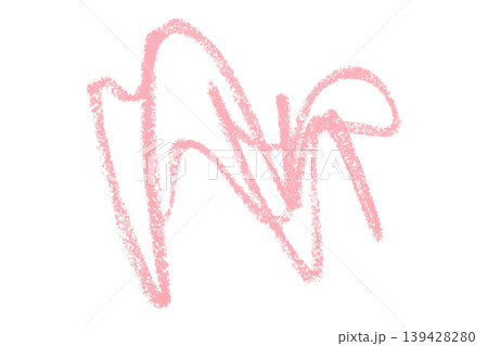 pink pencil strokes isolated on transparent background pink pencil strokes isolated on transparent background 139428280