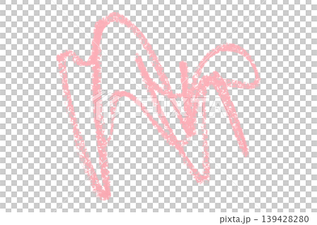 pink pencil strokes isolated on transparent background pink pencil strokes isolated on transparent background 139428280
